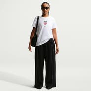 Nike Women's Nike White USMNT Crest T-Shirt
