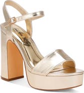 LONDON RAG Lilasta Platform Block Heel Sandal