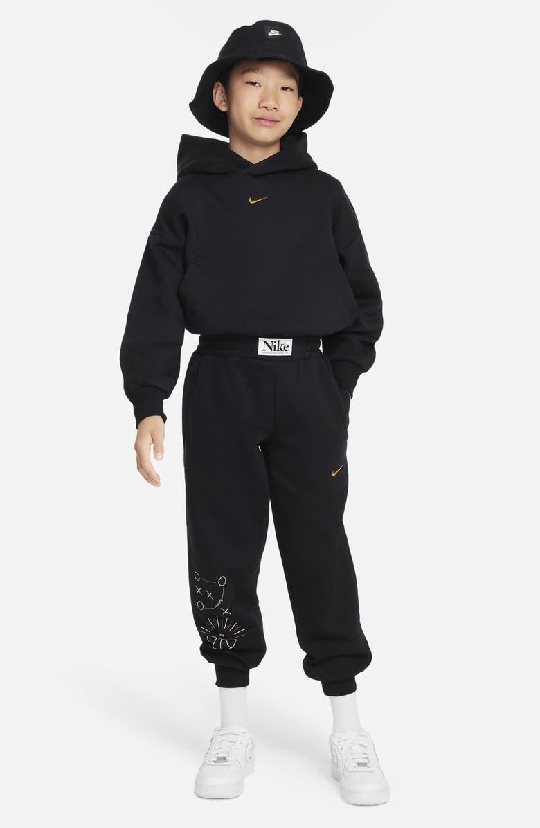 Nike Kids' Fleece Basketball Joggers, Alternate, color,