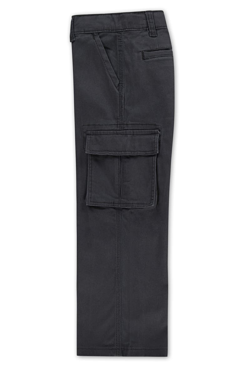 Kids' 578 Baggy Cargo Pants, Alternate, color, JET BLACK