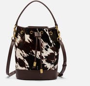 MARC NOLAN Nora Leather Bucket Bag