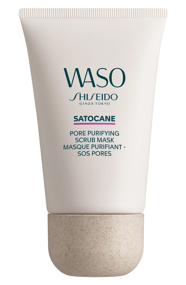 Shiseido SATOCANE Pore Purifying Scrub Mask, Main, color, 