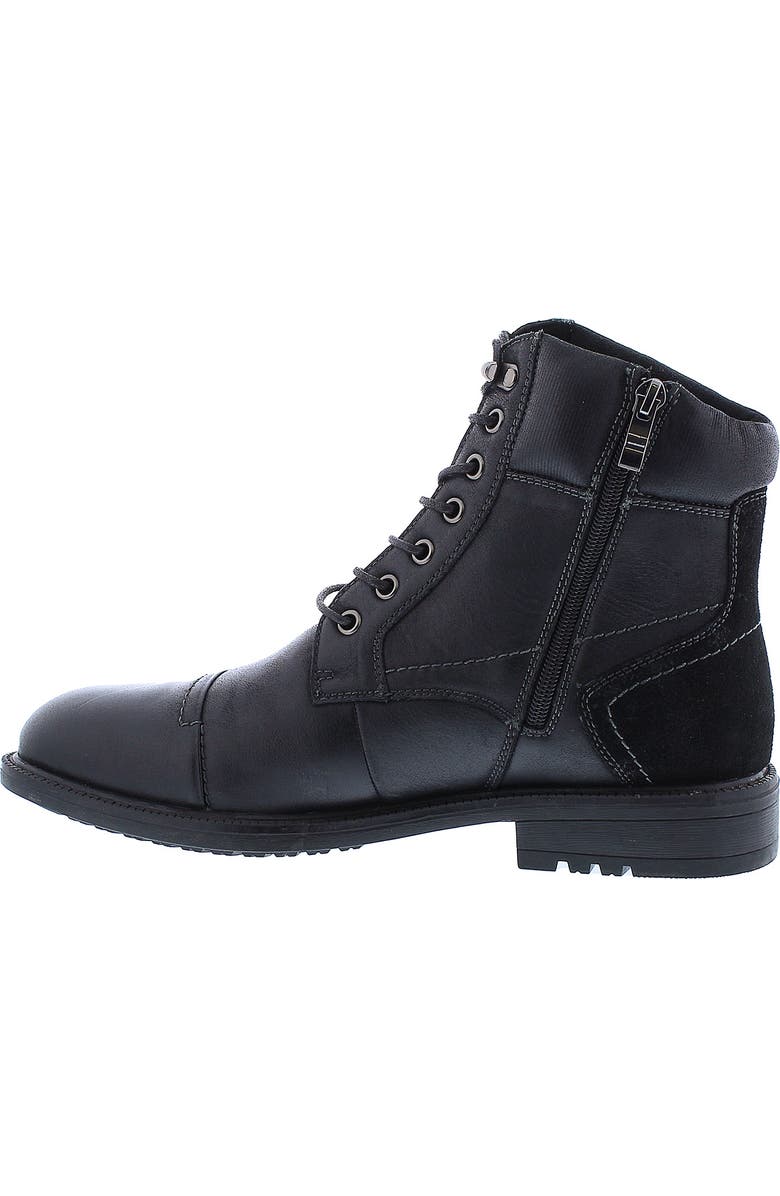 English Laundry Autry Cap Toe Leather Lace-Up Boot, Alternate, color,