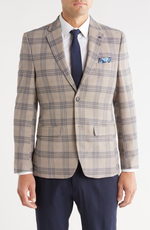 Plaid Sport Coat