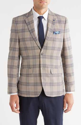 SOUL OF LONDON Plaid Sport Coat