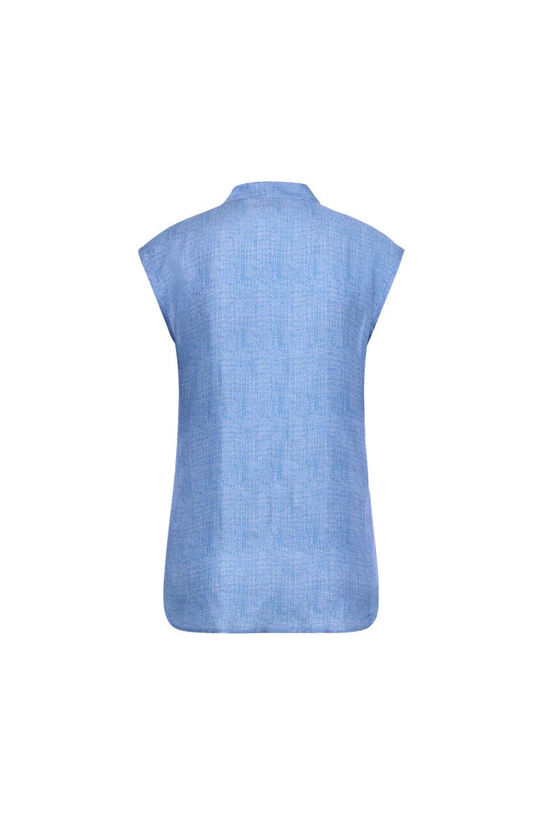 Printed Top, Main, color, Jeansblue