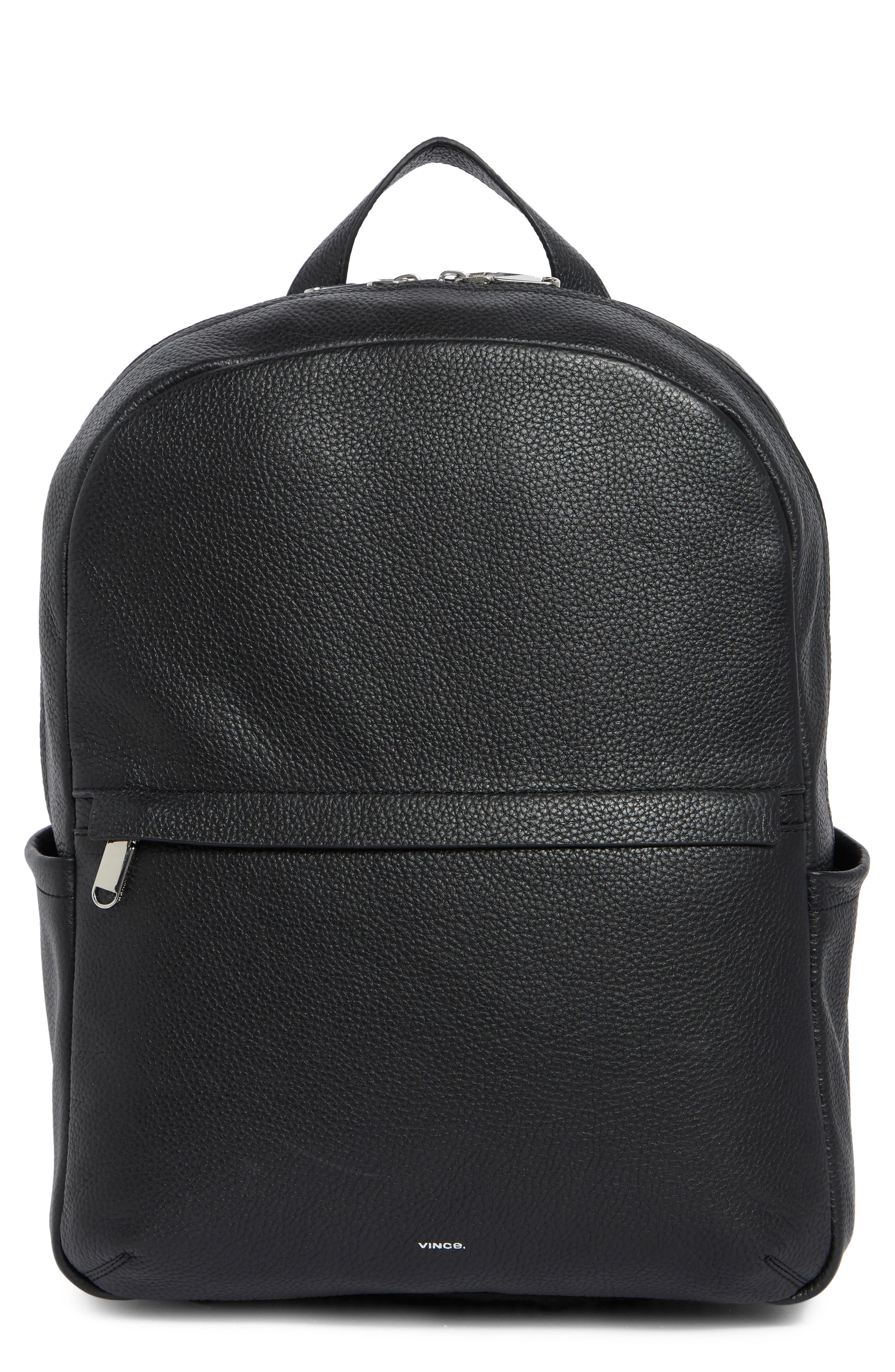 Vince Valmor Leather Backpack