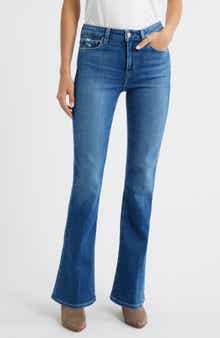 PAIGE Laurel Canyon High Waist Flare Leg Jeans
