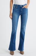 PAIGE Laurel Canyon High Waist Flare Leg Jeans