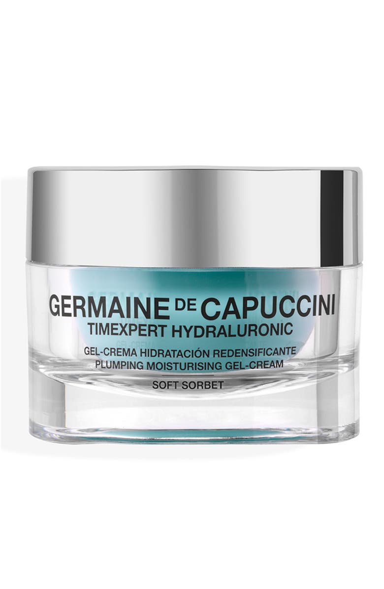 Germaine de Capuccini Timexpert Hydraluronic Moisturizing Gel-Cream Soft Sorbet, Main, color, Light Blue