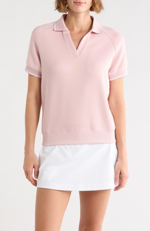 Luvie Pique Polo