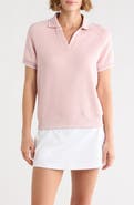 YOGALICIOUS Luvie Pique Polo