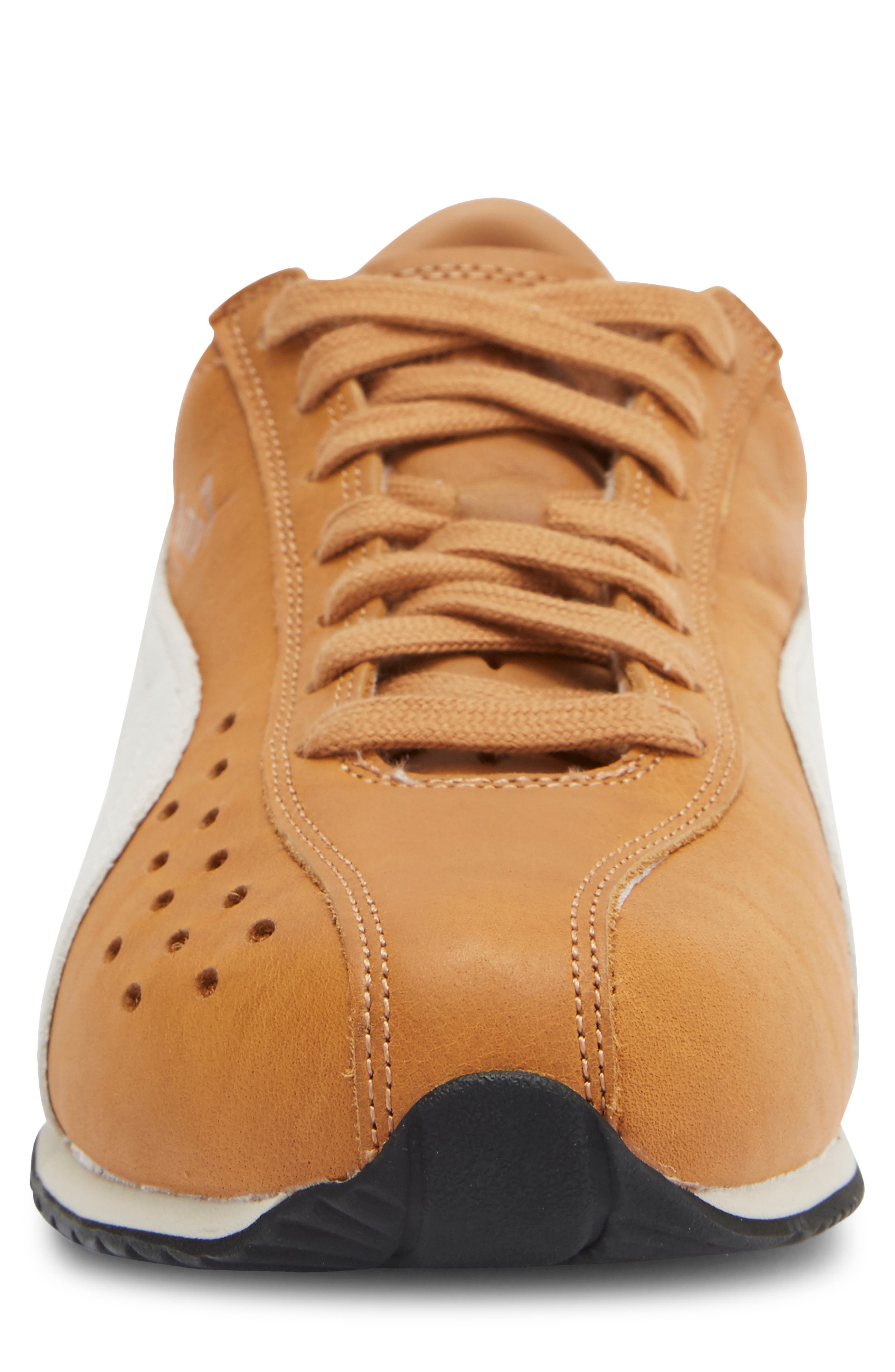 PUMA Sprint Premium Sneaker, Alternate, color, Caramel Latte/ Puma White