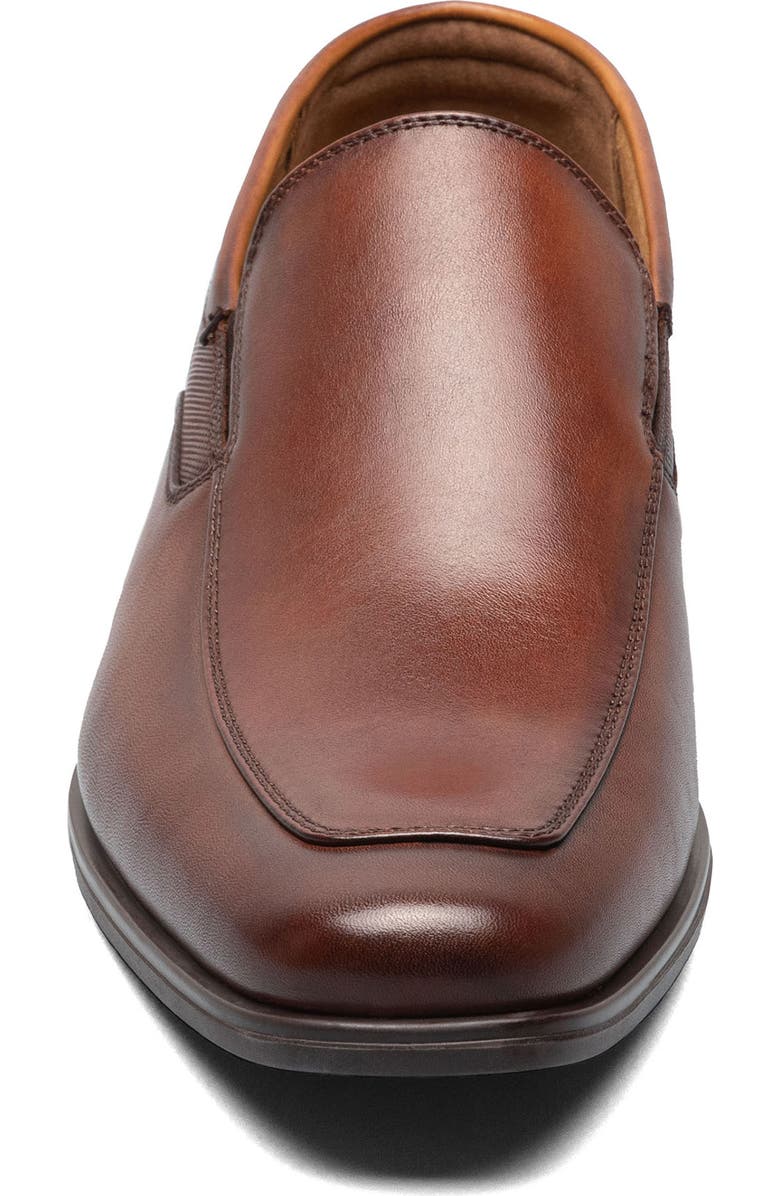 Florsheim Jackson Moc Toe Venetian Loafer, Alternate, color, Cognac
