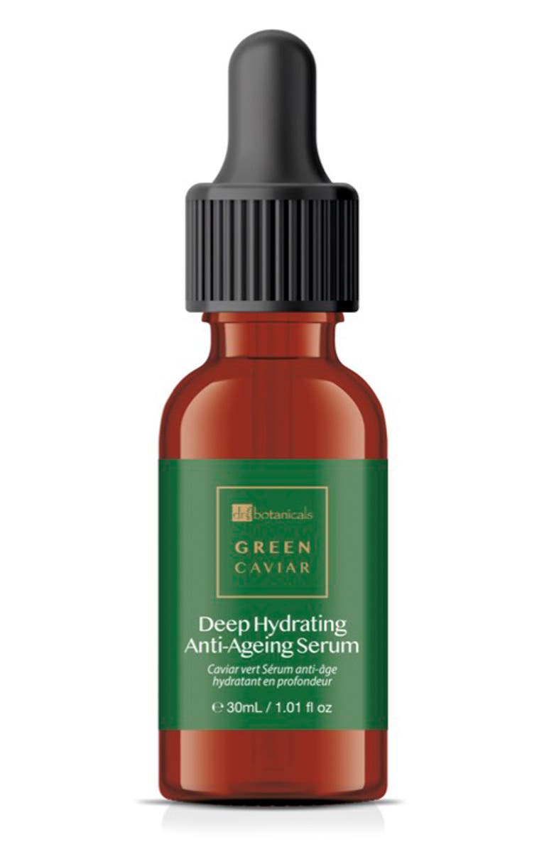 DR BOTANICALS Green Caviar Deep Hydrating Anti-Aging Serum 30ml, Main, color,