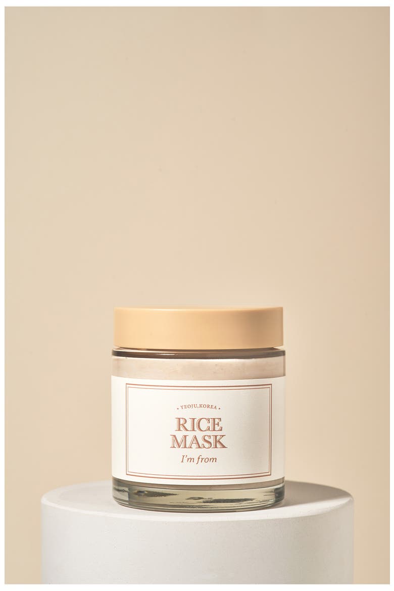 Rice Mask, Alternate, color, NO COLOR