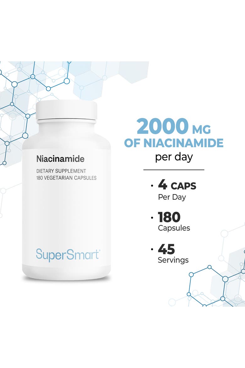 Niacinamide Supplement 2000mg, Alternate, color, None