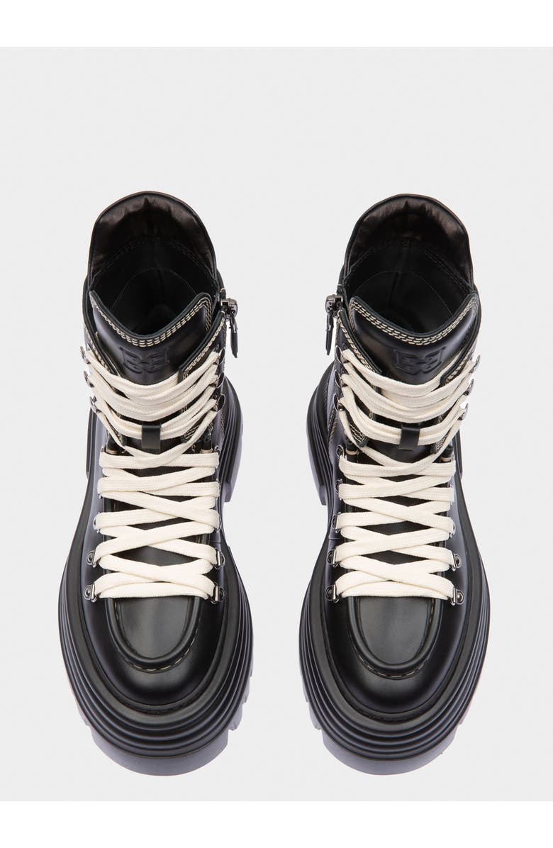 Bally Graciella Leather Booties, Alternate, color,