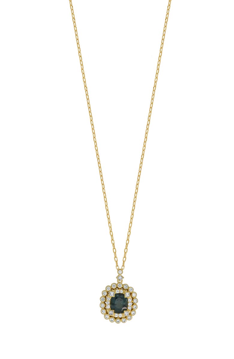 Bony Levy Spinel & Diamond Pendant Necklace, Main, color, 