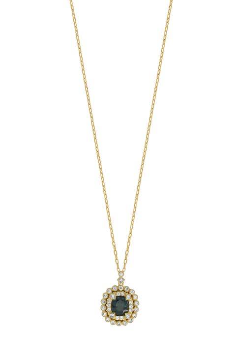 Spinel & Diamond Pendant Necklace (Nordstrom Exclusive)