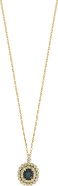 Bony Levy Spinel & Diamond Pendant Necklace (Nordstrom Exclusive)