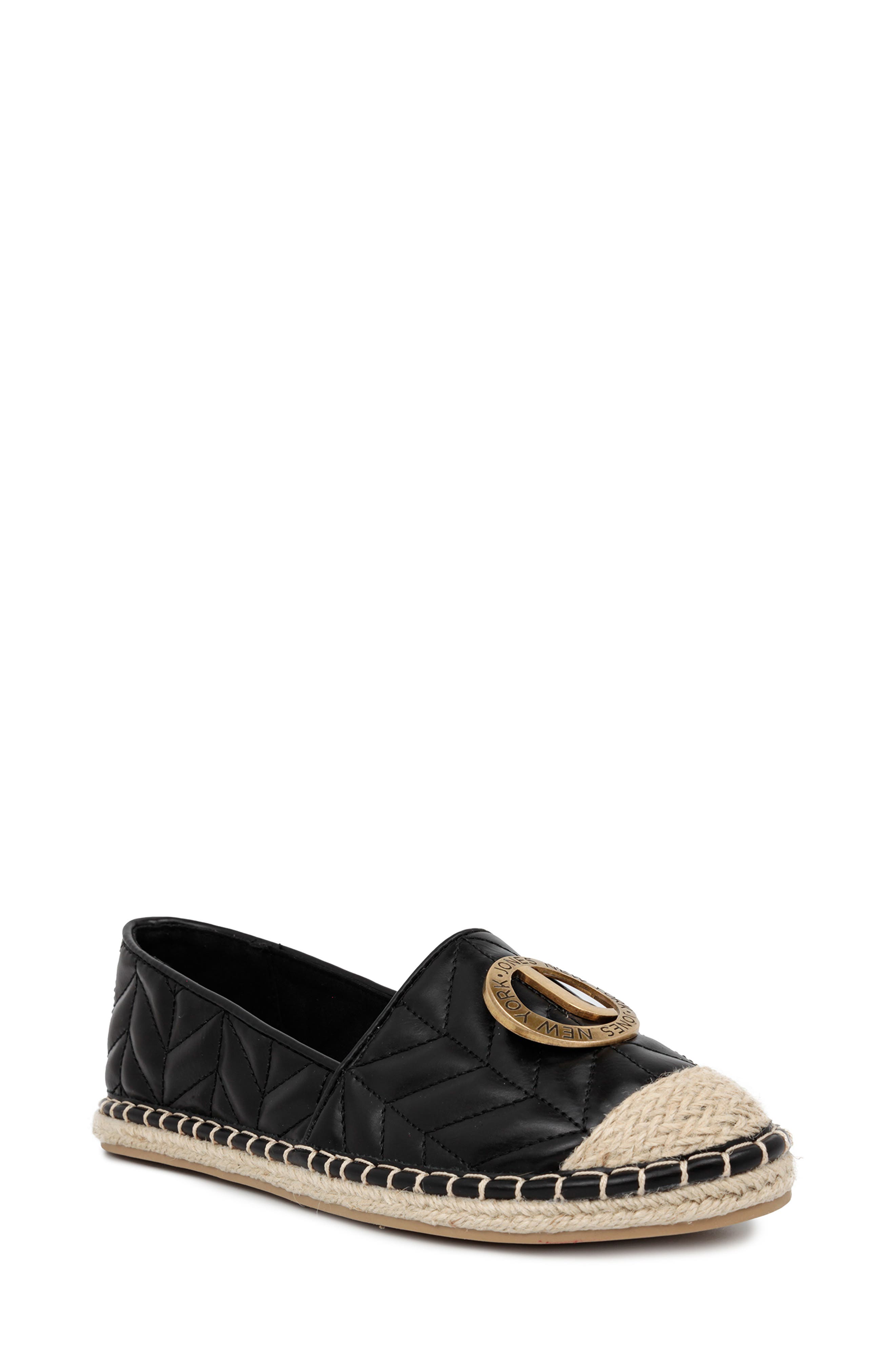 Jones New York Quilted Espadrille Slip-On, Main, color, 
