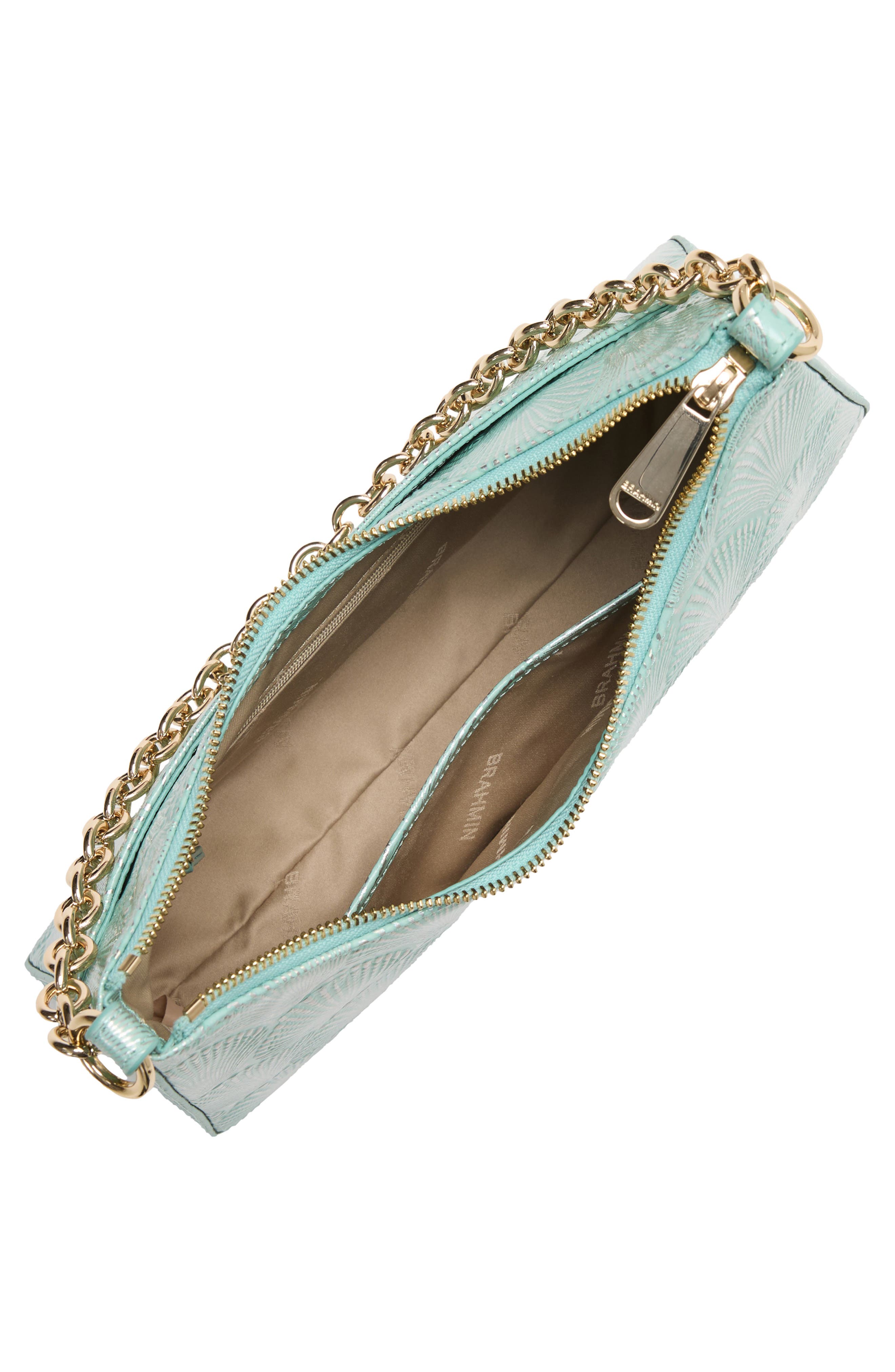 Brahmin Mod Esme Embossed Leather Shoulder Bag, Alternate, color, 