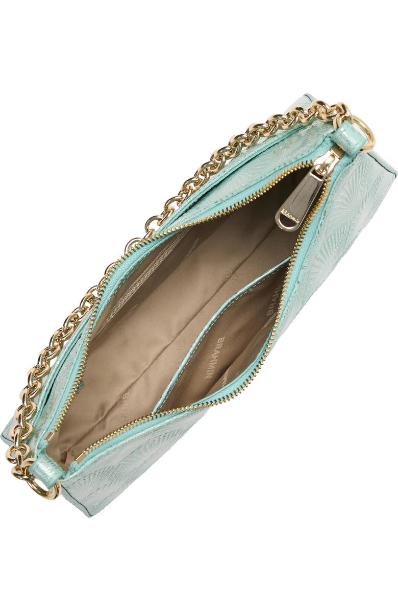 Brahmin Mod Esme Embossed Leather Shoulder Bag, Alternate, color,