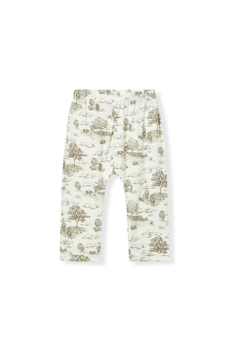 Milkbarn Luxe Stretch Jogger, Alternate, color, Country Toile