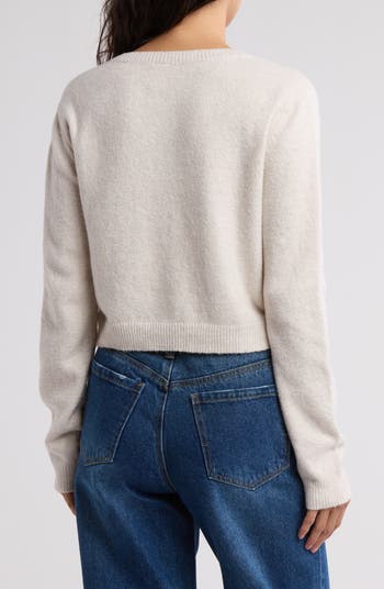 Classic Crewneck Cardigan