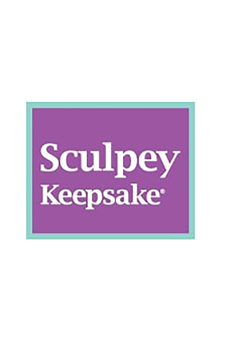 Keepsake Impression Ornament Kit, Alternate, color, White