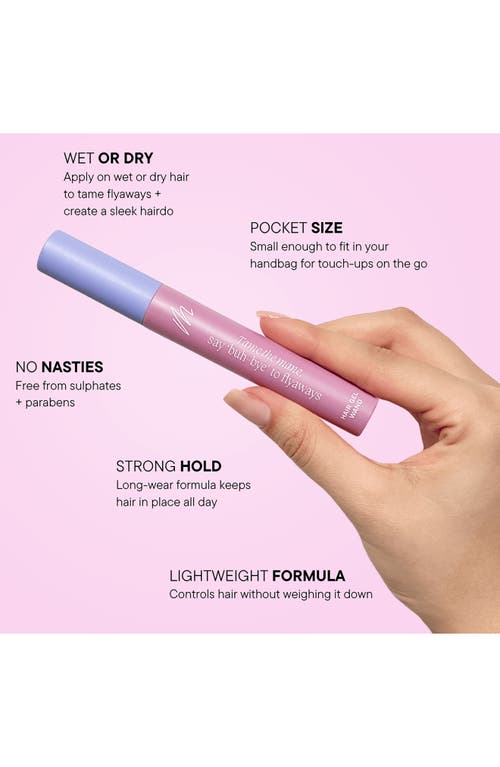 Mermade Hair Fly-away Kit $31 Value In Transparent