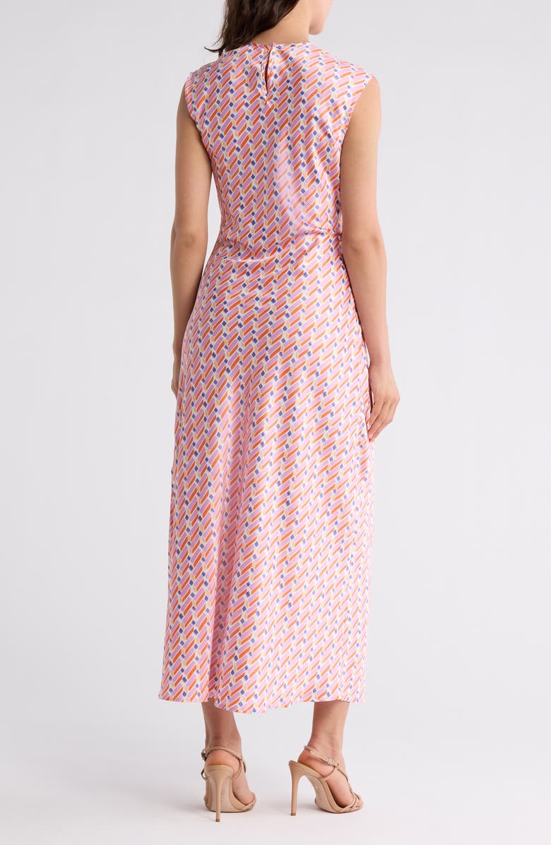 Sleeveless Side Tie Maxi Dress
