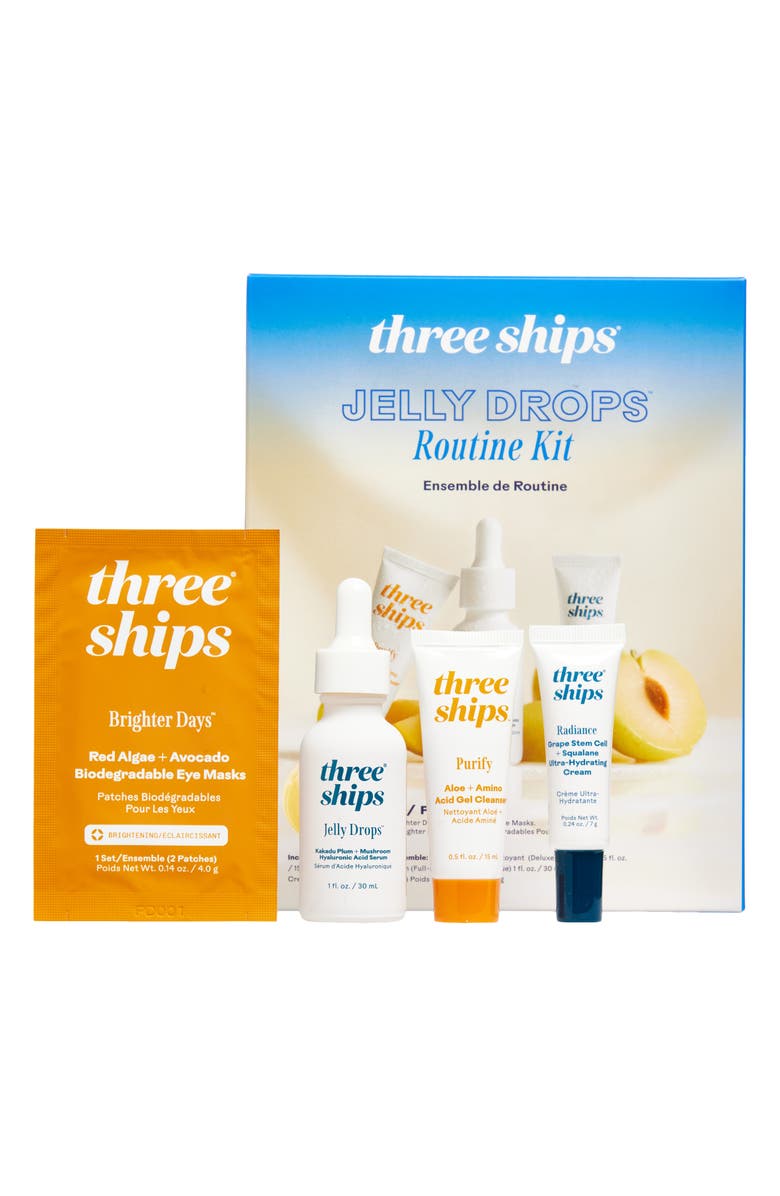 Three Ships Jelly Drops 4-Piece Routine Kit, Alternate, color,