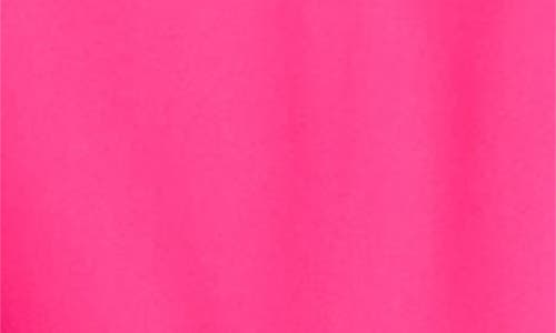 Ramy Brook Hansel Rosette Satin Slipdress In Hot Pink
