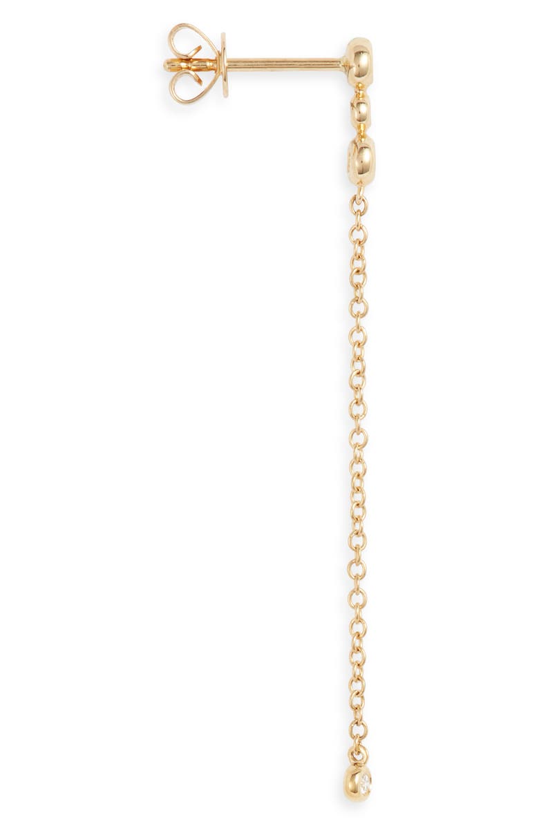 Bony Levy Monaco Chain Drop Earrings, Alternate, color,