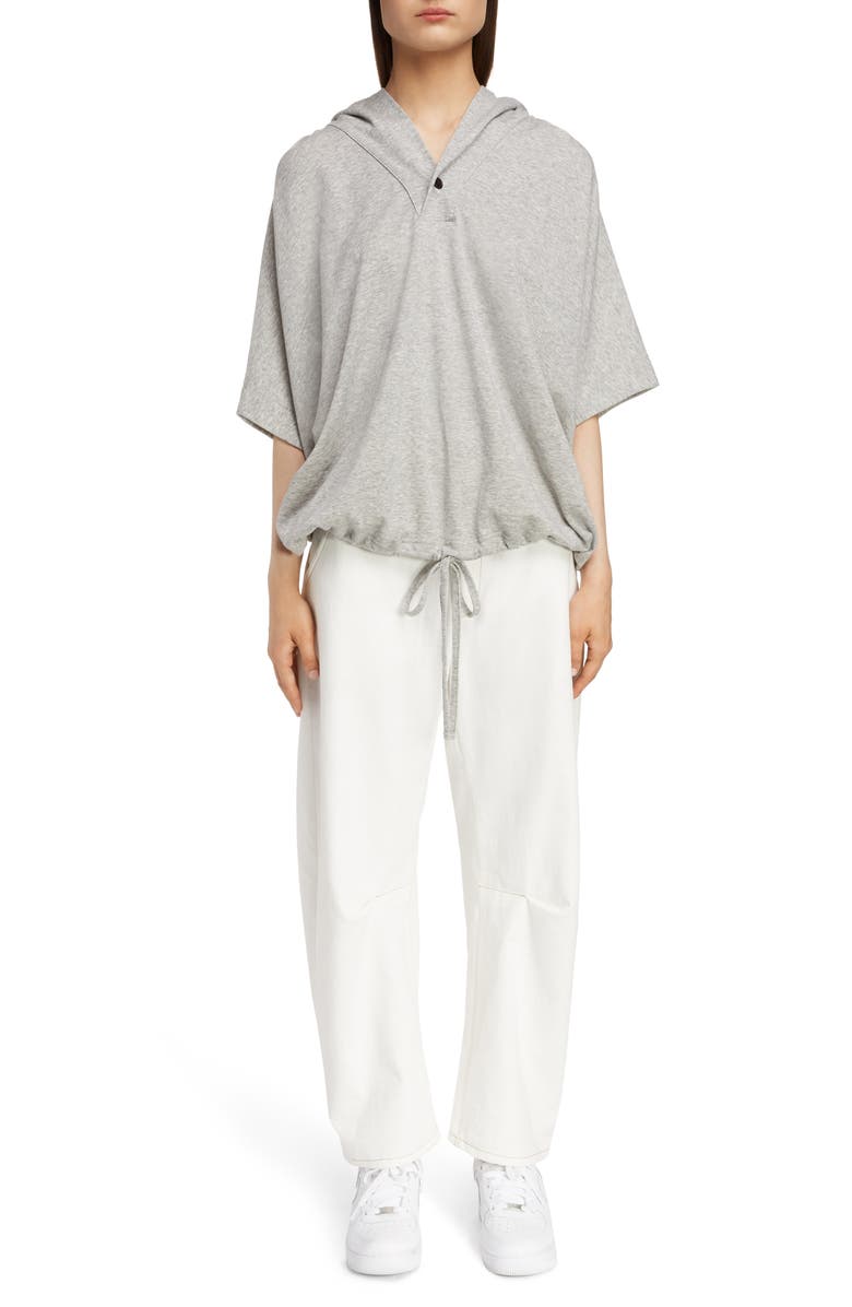 Y's by Yohji Yamamoto Wide Leg Pants, Alternate, color,