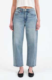 DAZE Westward High Waist Ankle Barrel Jeans