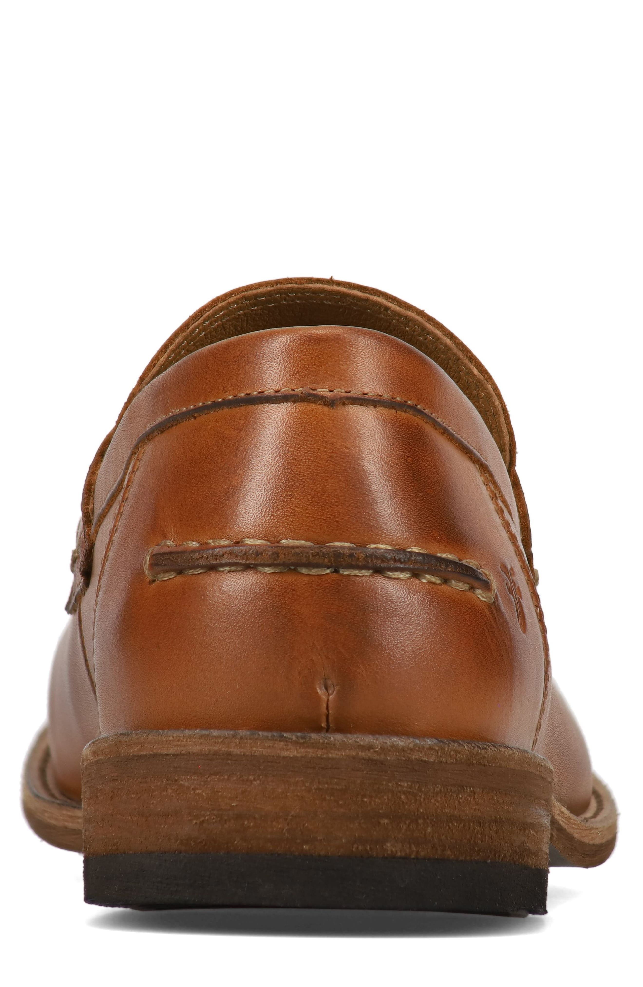 Tyler Flex Penny Loafer, Alternate, color, CARAMEL