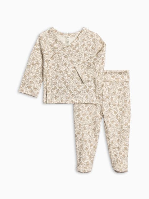 Riley 2 Piece Wrap Top and Pant Set (Baby)