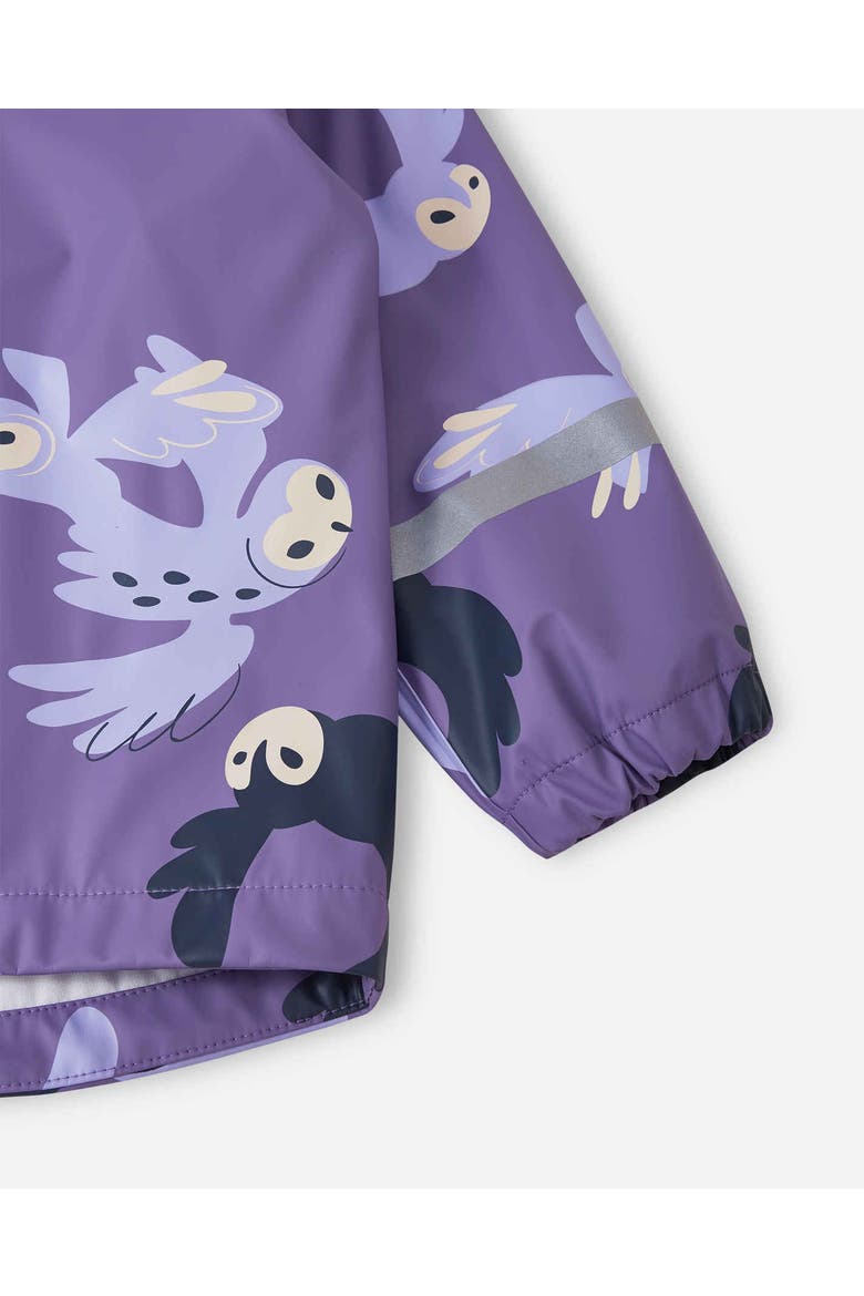 Vesi Raincoat, Alternate, color, Misty Violet