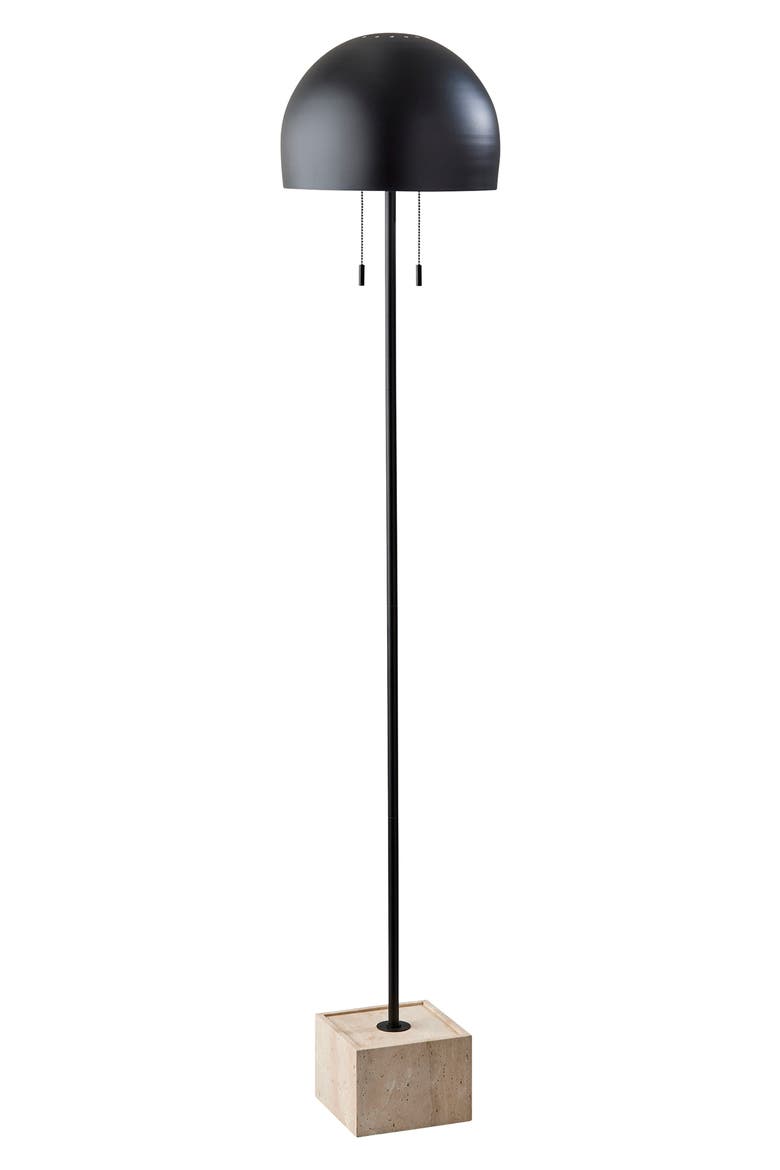 Wilder Floor Lamp, Main, color, BLACK
