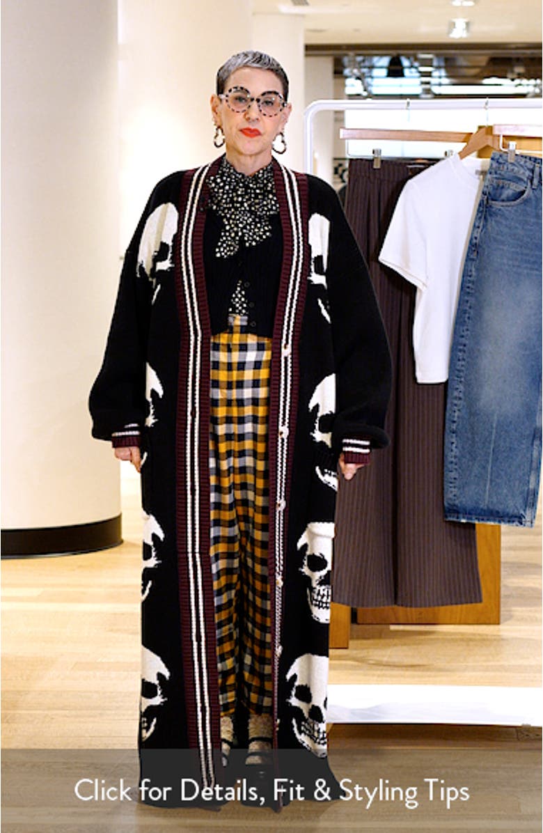 Trouble Maker Long Cardigan, sales video thumbnail