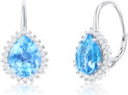 SIMONA Cubic Zirconia Drop Earrings
