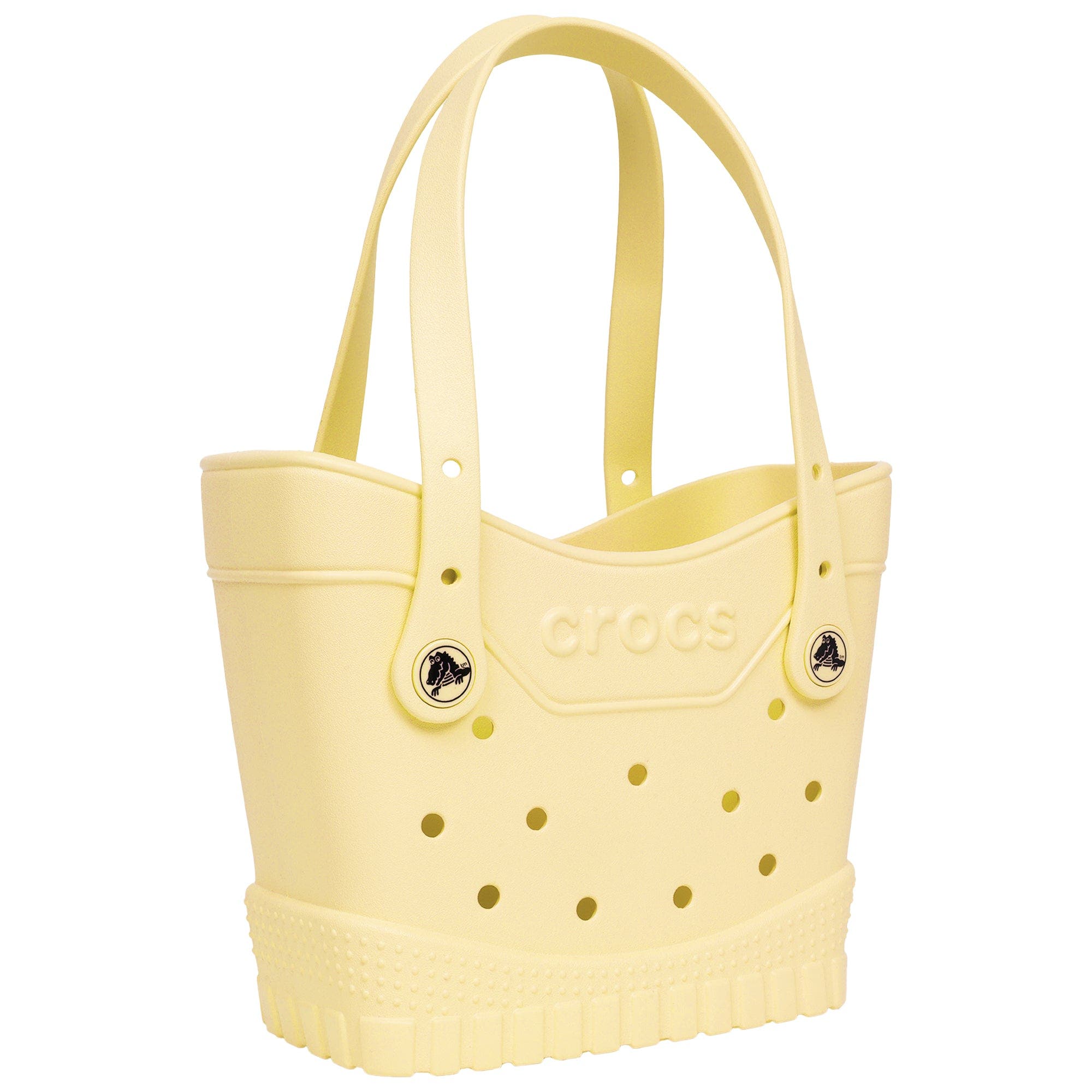 CROCS Small Classic Tote, Alternate, color, Yellow Light