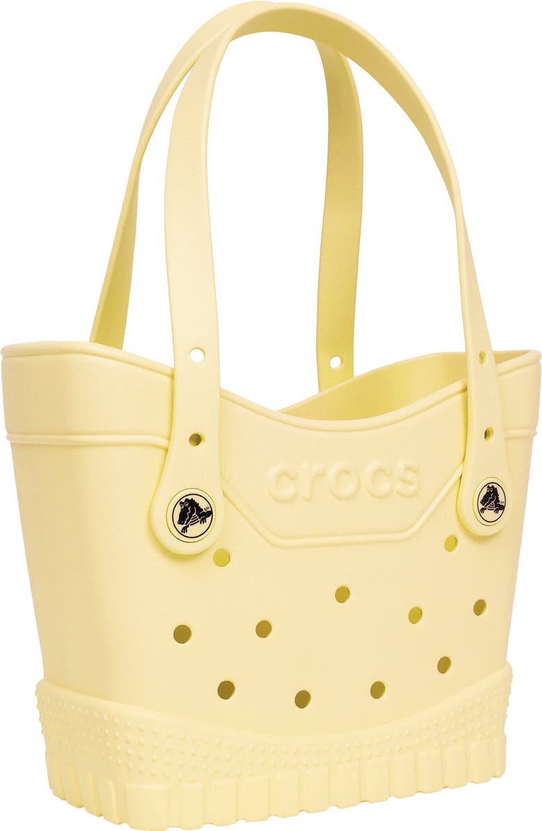 CROCS Small Classic Tote, Alternate, color, Yellow Light