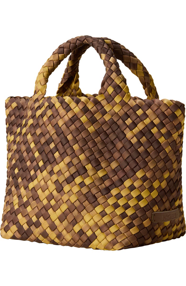 NAGHEDI Small St. Barths Tote, Alternate, color, Tortoiseshell