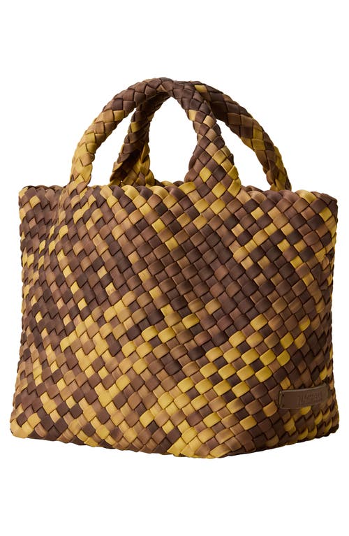 Naghedi Small St. Barths Tote In Brown