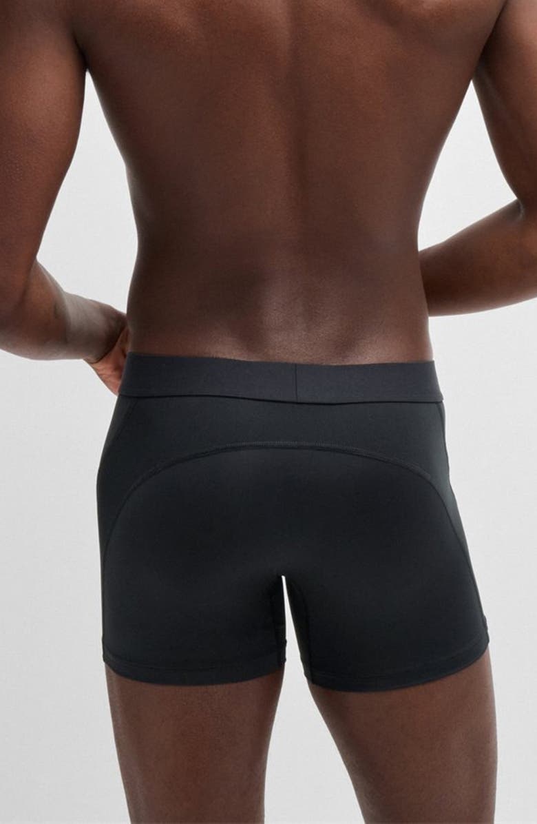 BOSS 3-Pack Stretch Boxer Briefs, Alternate, color,