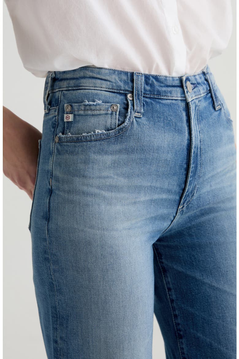 Kora High Waist Wide Leg Jeans, Alternate, color, 13 YEARS PALERMO